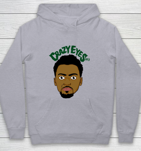 Bobby Portis Jr Crazy Eyes Youth Hoodie 4