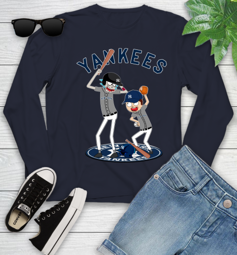 MLB New York Yankees Rick And Morty Baseball 127