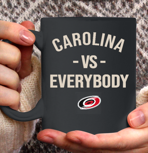 Carolina Hurricanes Vs Everybody Ceramic Mug 11oz