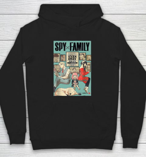 Family X Spy Art Hoodie