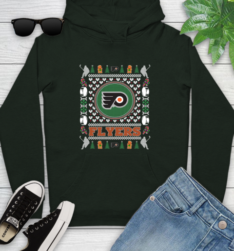 Philadelphia Flyers Merry Christmas NHL Hockey Loyal Fan Ugly Shirt 148