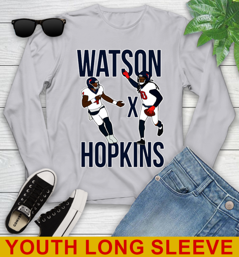 Deshaun Watson and Deandre Hopkins Watson x Hopkin Shirt 127