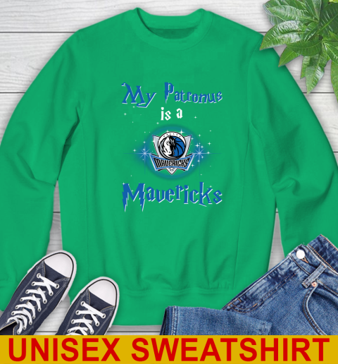 NBA Basketball Harry Potter My Patronus Is A Dallas Mavericks