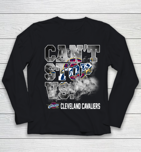 NBA Cleveland Cavaliers Basketball Can't Stop Vs Youth Long Sleeve