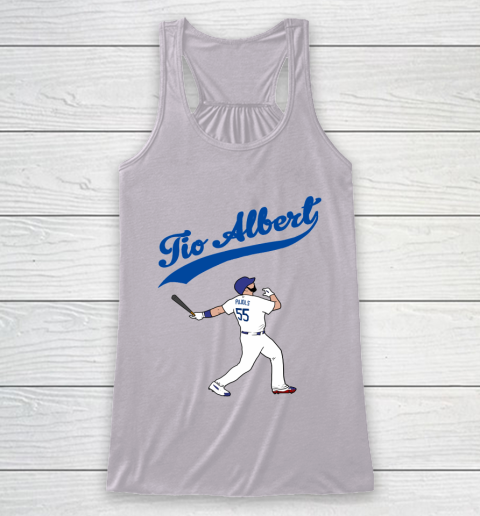 Tio Albert Baseball Racerback Tank 3