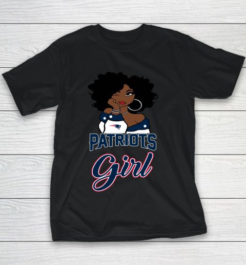 New England Patriots Girl NFL Youth T-Shirt 2