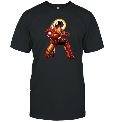 NFL Iron Man Washington Redskins T-Shirt