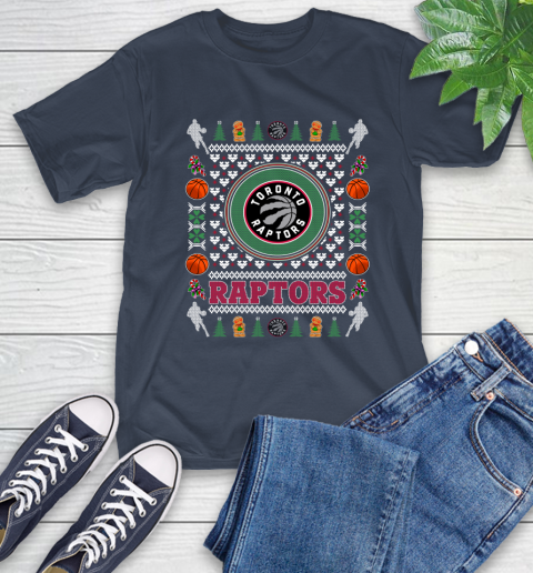 Toronto Raptors Merry Christmas NBA Basketball Loyal Fan Ugly Shirt 3
