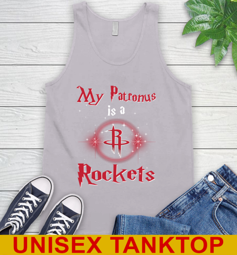 NBA Basketball Harry Potter My Patronus Is A Houston Rockets Tank Top 3