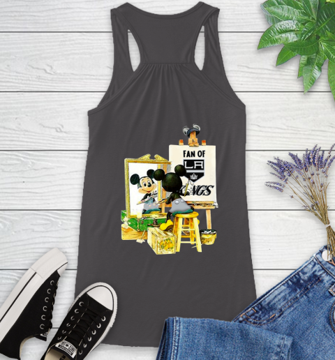 NHL Hockey Los Angeles Kings Mickey Drawing Shirt 45
