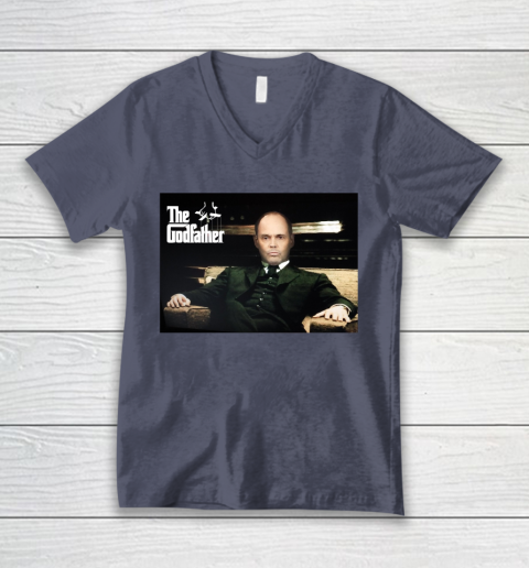 Ernie Johnson Godfather Shirt V-Neck T-Shirt 7