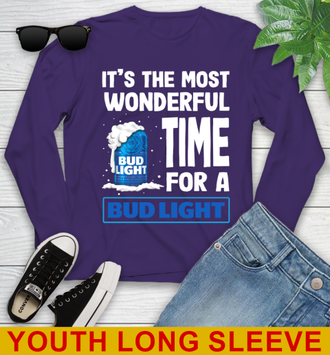 I't the most wonderful time for a Bud Light beer lovers 120