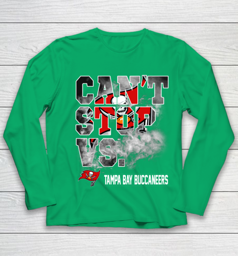 NFL Tampa Bay Buccaneers Can't Stop Vs Youth Long Sleeve 4