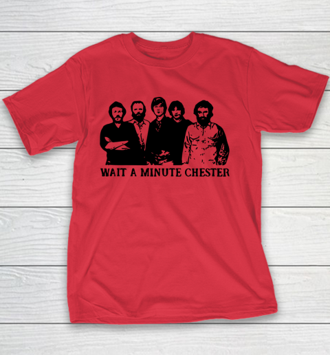 Wait A Minute Chester April Wine Youth T-Shirt 6