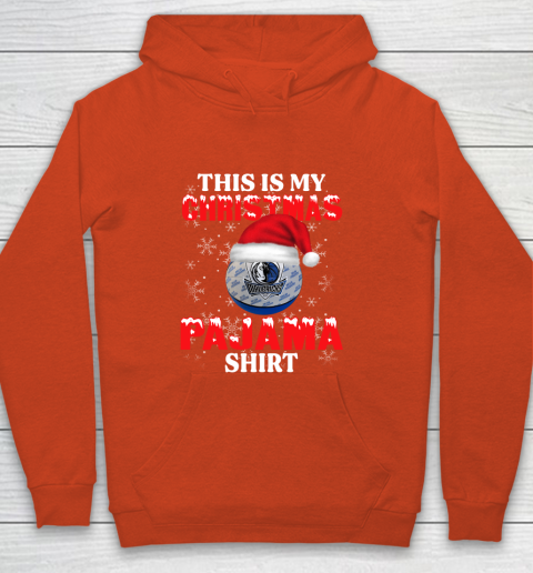 Dallas Mavericks This Is My Christmas Pajama Shirt NBA Youth Hoodie 3