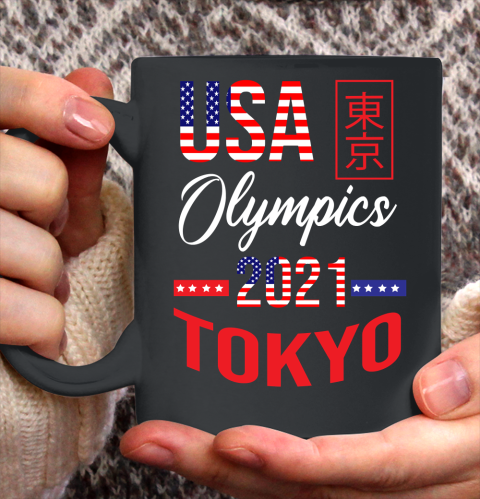 USA Olympics 2021 Team Tokyo Olympics 2021 Ceramic Mug 11oz