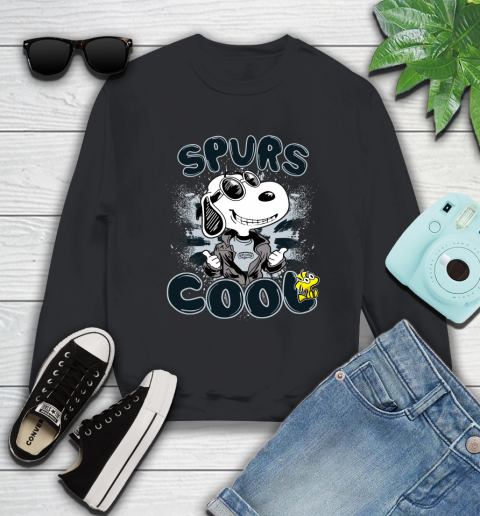 NBA Basketball San Antonio Spurs Cool Snoopy Shirt Sweatshirt