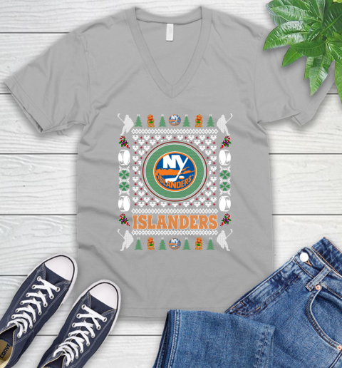 New York Islanders Merry Christmas NHL Hockey Loyal Fan Ugly Shirt 50