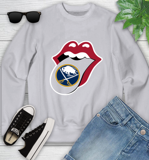 Buffalo Sabres NHL Hockey Lips I Root For My Team Adoring Fan 118