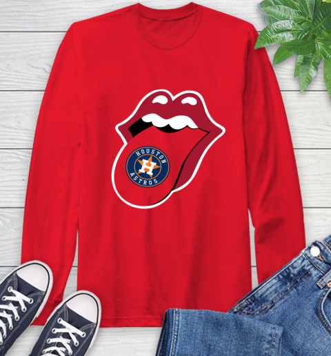 Houston Astros MLB Baseball Lips I Root For My Team Adoring Fan 67