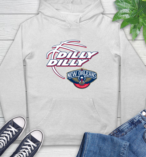NBA New Orleans Pelicans Dilly Dilly Basketball Sports Hoodie