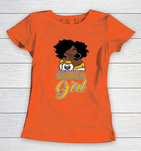 Buffalo Sabres Girl NHL Women's T-Shirt 5