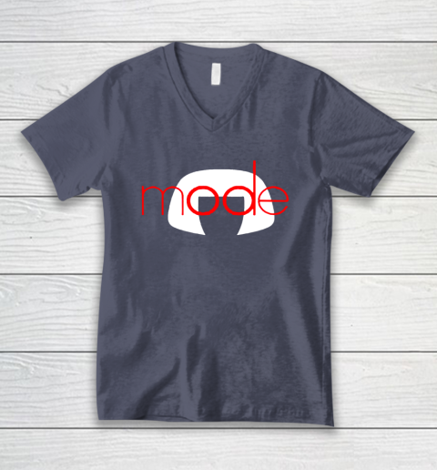 Edna Mode V-Neck T-Shirt 7