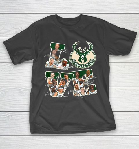 Fear Deer Milwaukee Basketball Bucks Finals 2021 T-Shirt