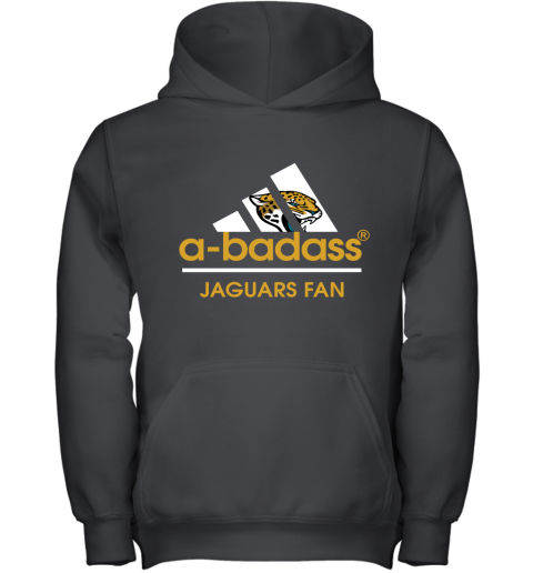 A Badass Jacksonville Jaguars Mashup Adidas NFL Youth Hoodie