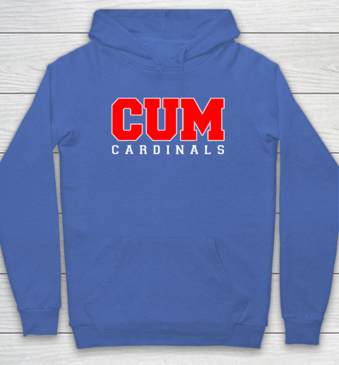 CUM Cardinals Christian University Michigan Hoodie 5