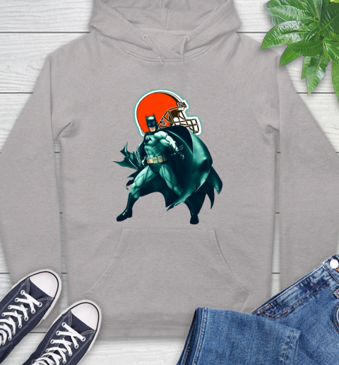 NFL Batman Football Sports Cleveland Browns Hoodie 12