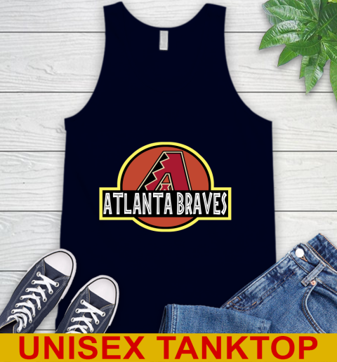 MLB Atlanta Braves Jurassic Park Dinosaur Movie Baseball Sports 72