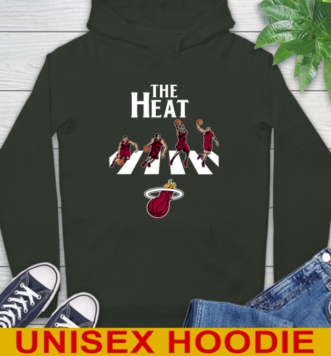NBA Basketball Miami Heat The Beatles Rock Band Shirt Hoodie 12