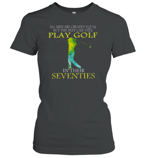 Equal Golf Seventies Men Women's T-Shirt