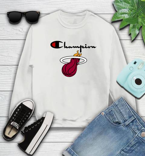 NBA Basketball Miami Heat Champion Shirt Sweatshirt 3