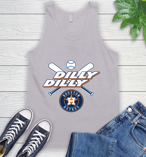 MLB Houston Astros Dilly Dilly Baseball Sports Tank Top 4