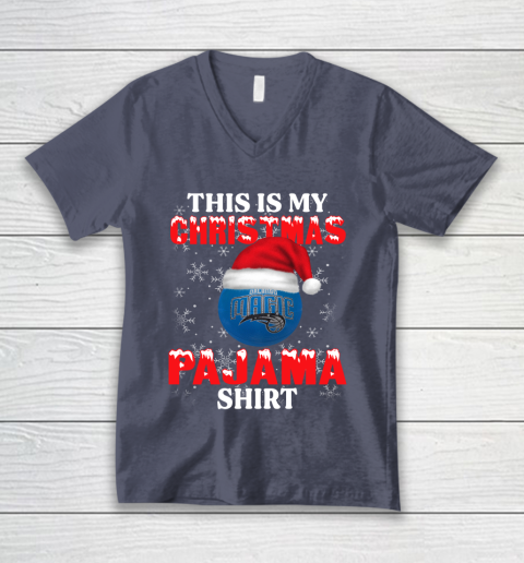 Orlando Magic This Is My Christmas Pajama Shirt NBA V-Neck T-Shirt 7