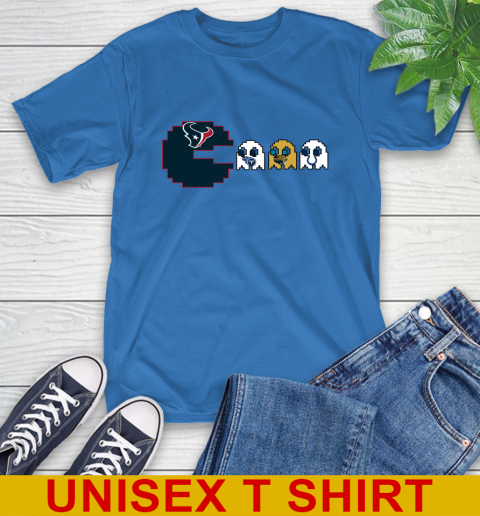 Houston Texans NFL Football Pac Man Champion T-Shirt 9