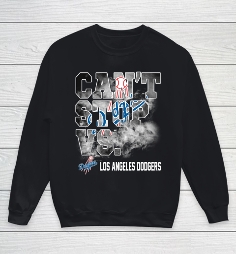 MLB Los Angeles Dodgers Baseball Can't Stop Vs Dodgers Youth Sweatshirt
