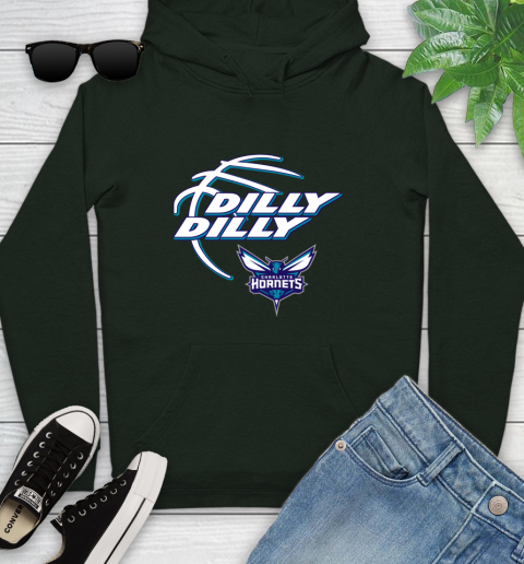 NBA Charlotte Hornets Dilly Dilly Basketball Sports Youth Hoodie 13