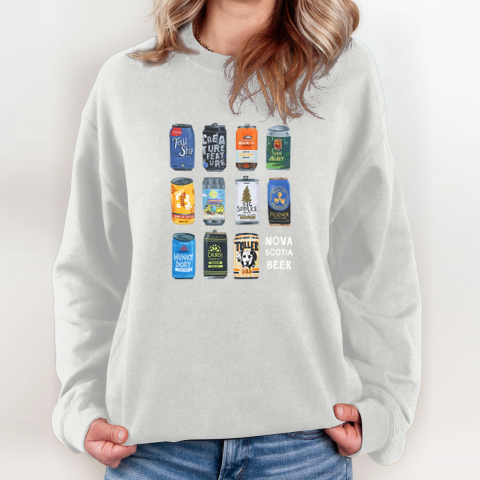 uthl nova scotia beer sweatshirt 35 front sport grey