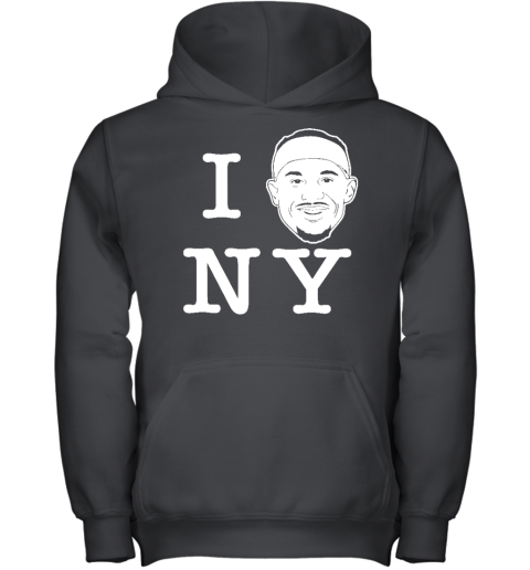 Knicksmuse Store I Love Ny Youth Hoodie