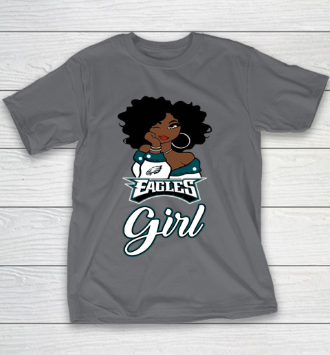 Philadelphia Eagles Girl NFL Youth T-Shirt 8