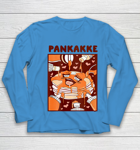 Pankakke Food Funny Cake Cupkakke Youth Long Sleeve 4