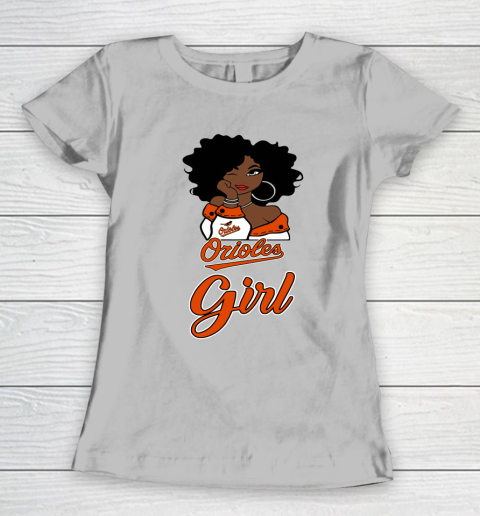 Baltimore Orioles Girl MLB Women's T-Shirt 6
