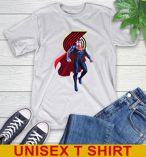 NBA Awesome Superman Basketball Sports Portland Trail Blazers 12