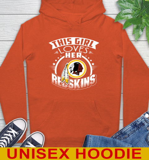 Washington Redskins NFL Football This Girl Loves Her Team 16