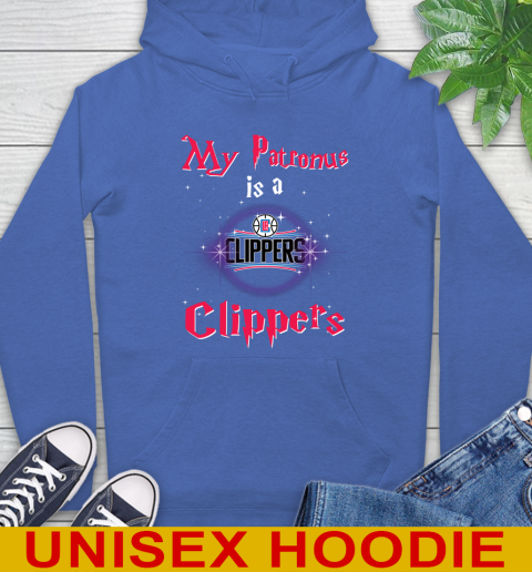 NBA Basketball Harry Potter My Patronus Is A LA Clippers Hoodie 9