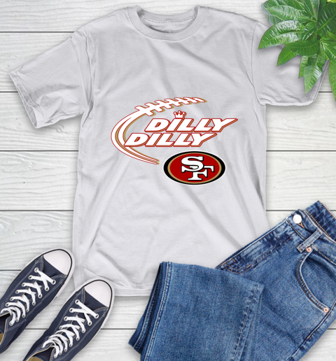 NFL San Francisco 49ers Dilly Dilly Football Sports T-Shirt 12