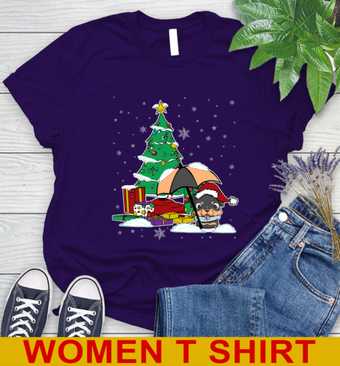 Rottweiler Christmas Dog Lovers Shirts 229